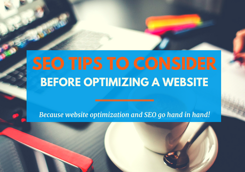 7 Website SEO Tips to consider before you start optimizing