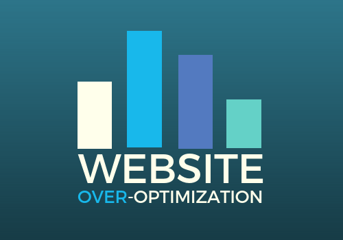 website over optimization can hurt your site