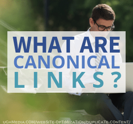 How canonical URLs and duplicate content relate with SEO